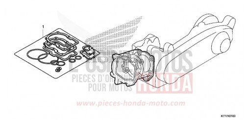 TROUSSE DE JOINT A SH125ADH de 2017